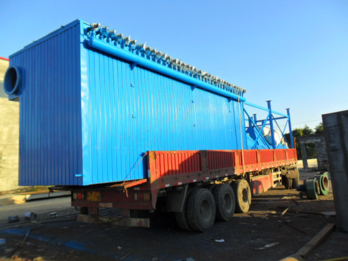 MC脈沖袋式除塵器